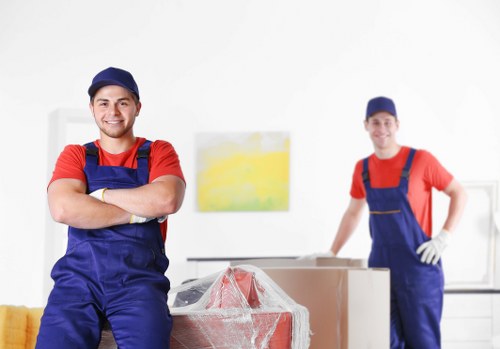 Roehampton moving and transport service for furniture and boxes