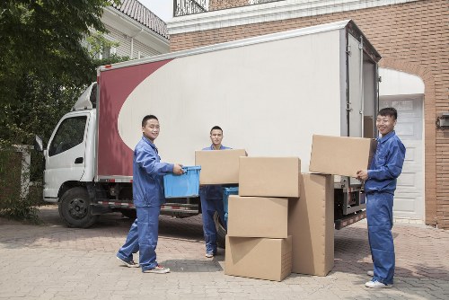 Man with a van loading service terms and conditions document