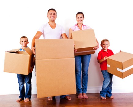 Flat removals planning in Roehampton residential area