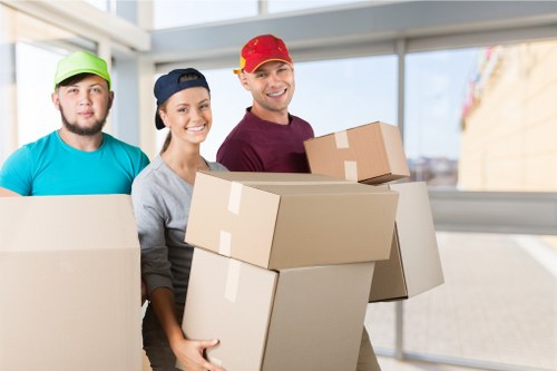 Local removal team planning a house relocation in Roehampton