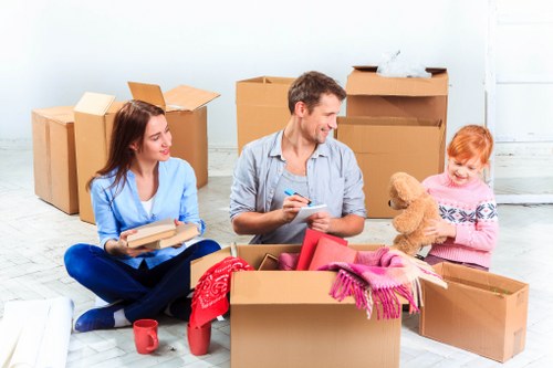 Health and safety commitment for moving services