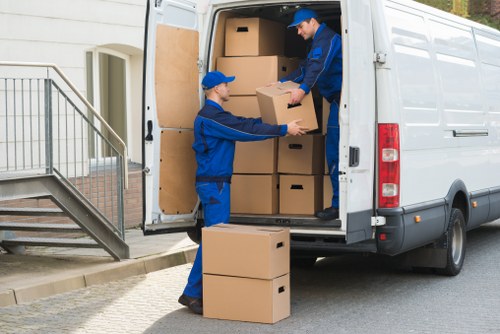 Furniture delivery and loading support from a Roehampton man with van