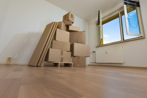 Safe packing and furniture handling by Roehampton removal companies