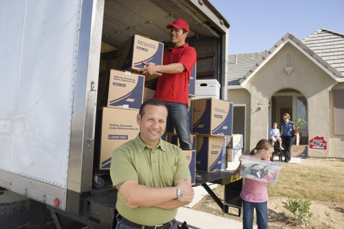 Secured van load and road safety checks