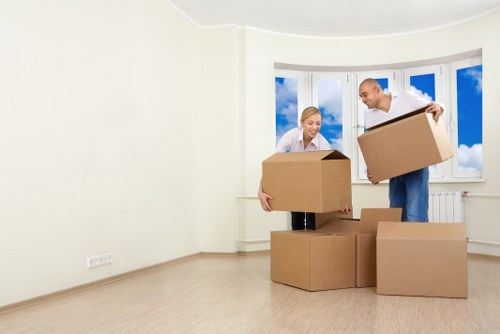 Load-based quote example for a Roehampton flat move