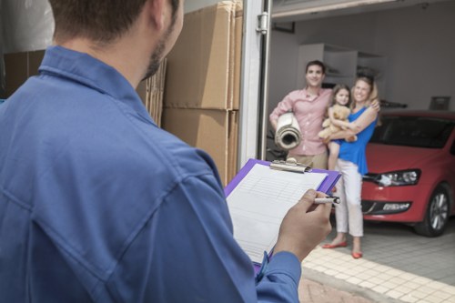 Trusted secure payments area for Man With A Van Roehampton