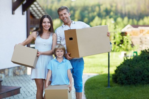 Insurance and protection measures for a Roehampton moving service