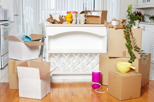 Settling into a new home after moving in Roehampton