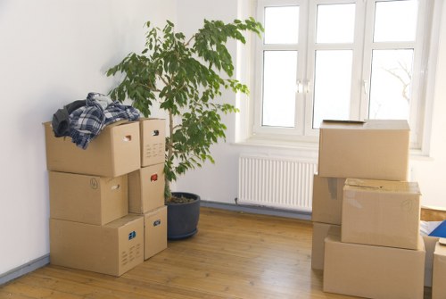 Responsible furniture pick-up and recycling service in Roehampton