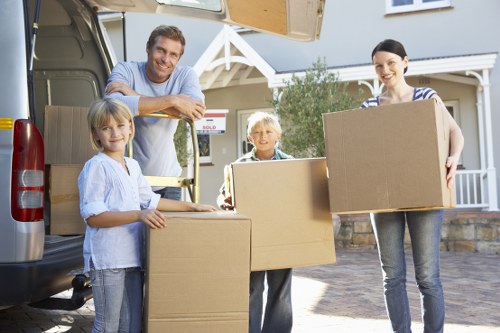 Student and household storage options in Roehampton