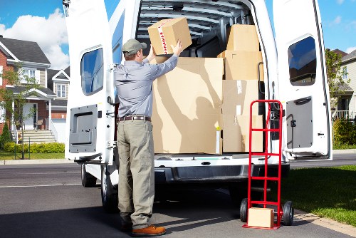 PCI-compliant payment options for Man With A Van Roehampton