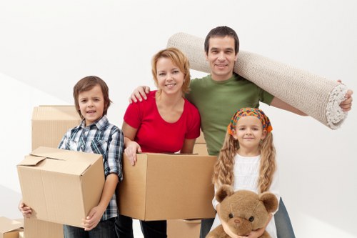 Organised business storage space in Roehampton