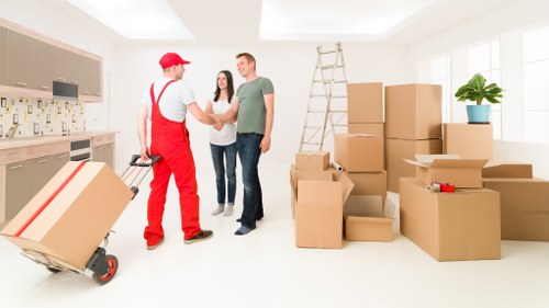 Reliable Roehampton van service for household and business moves