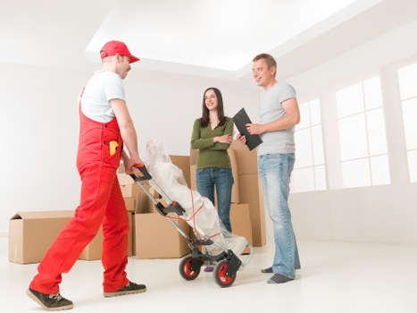 Business and home same day removals in Roehampton