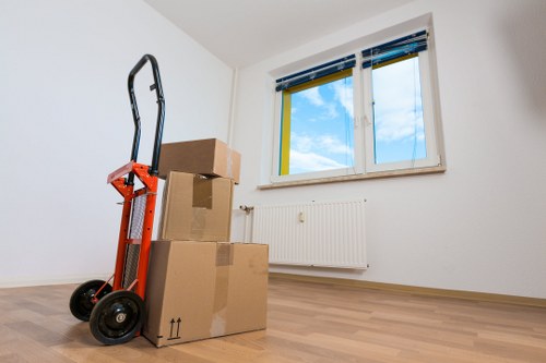 Safe bank transfer and card payments for moving services