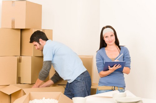 Office relocation support for businesses in Roehampton