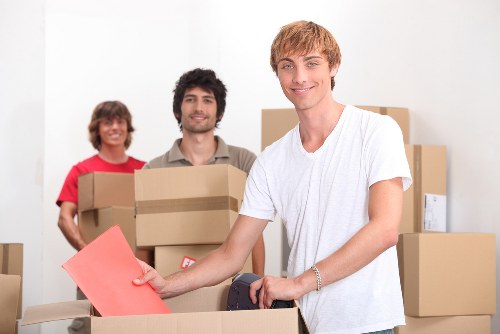 Professional packing and furniture handling during a Roehampton move
